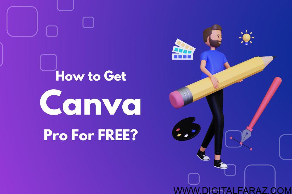 Canva pro free link